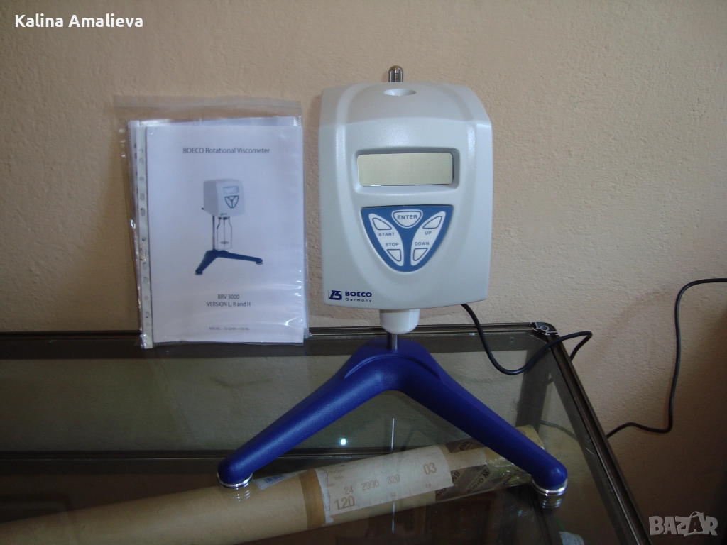 Изгодно! Нови лабораторни уреди - вискозиметър, рН-метър и микроскоп, снимка 1