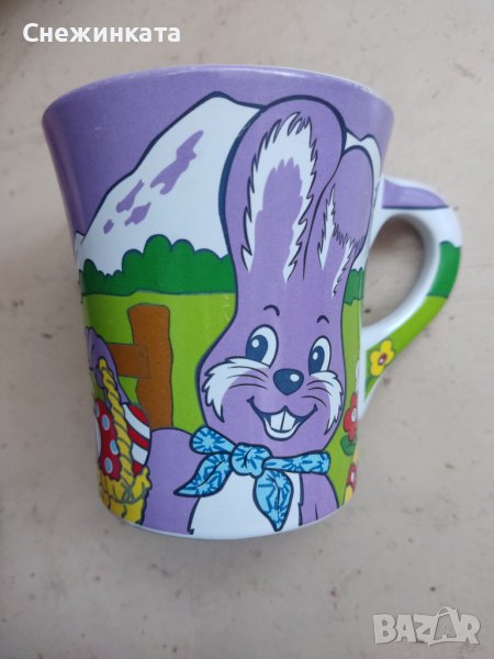 Великденска чаша Милка/Milka, снимка 1