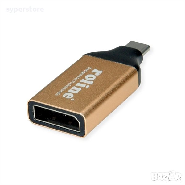 Адаптер USB3.1 C to DP Adapter, 4K60Hz Roline SS300775, снимка 1