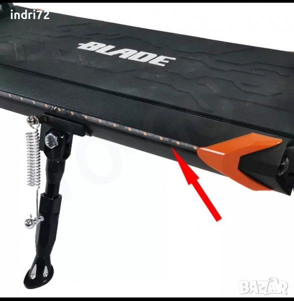 Оригинална led лента за електрическа тротинетка Blade GT , снимка 1