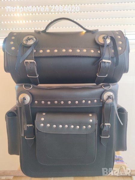 Заден куфар и цилиндър за мотор, снимка 1