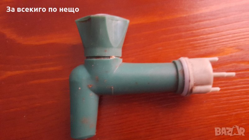 пластмасов кран , снимка 1