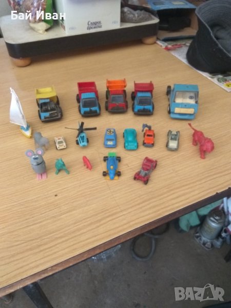 СТАРИ ИГРАЧКИ, снимка 1