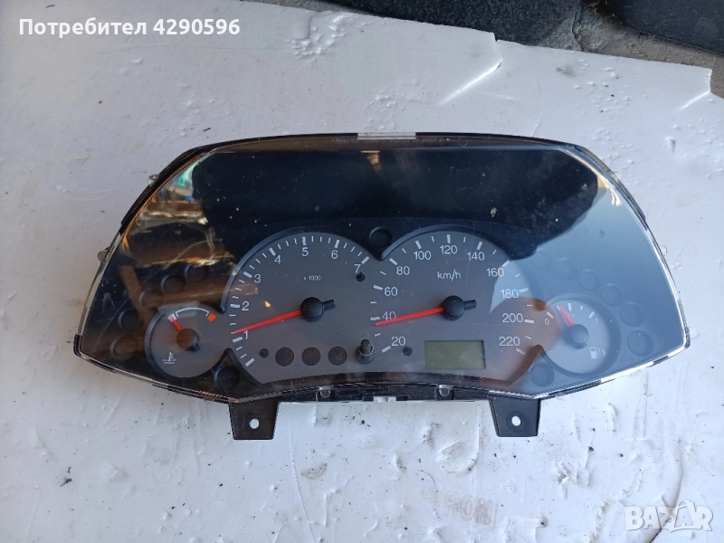 Километраж уреди табло Ford Focus 1998-2004 / Фокус , снимка 1