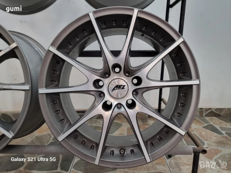 4бр 17ски джанти AEZ за BMW 5х120мм A170553 , снимка 1