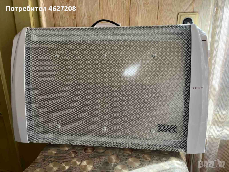 Отоплителна електрическа - лъчиста печка ., снимка 1