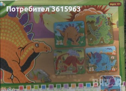 4 динозавъра за украсяване, снимка 1