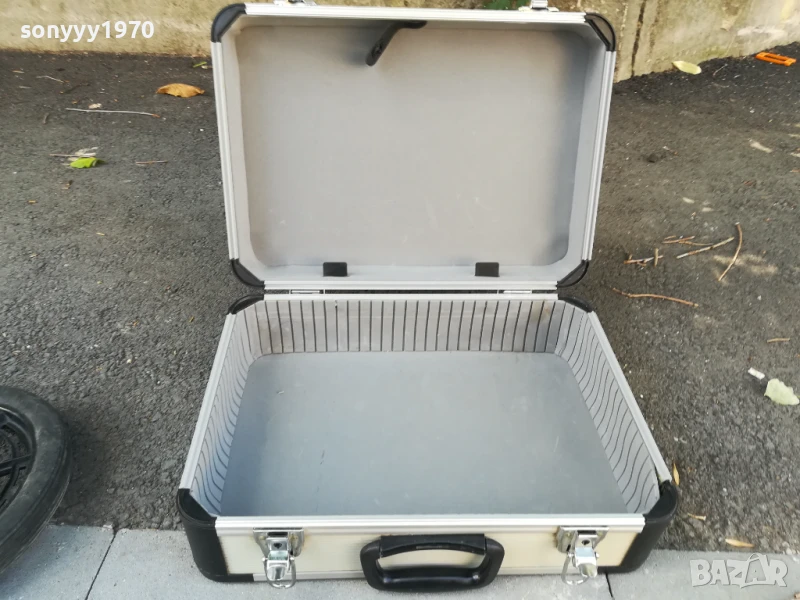 куфар за аудио/видео/ценности-46Х33Х17СМ-внос германия 0408259834LCHERY, снимка 1