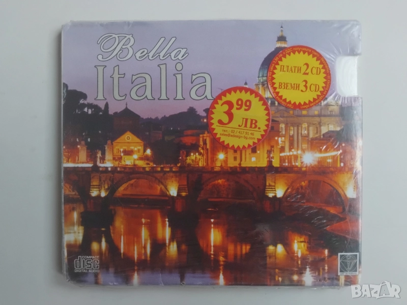 Bella Italia - НОВ оригинален диск , снимка 1
