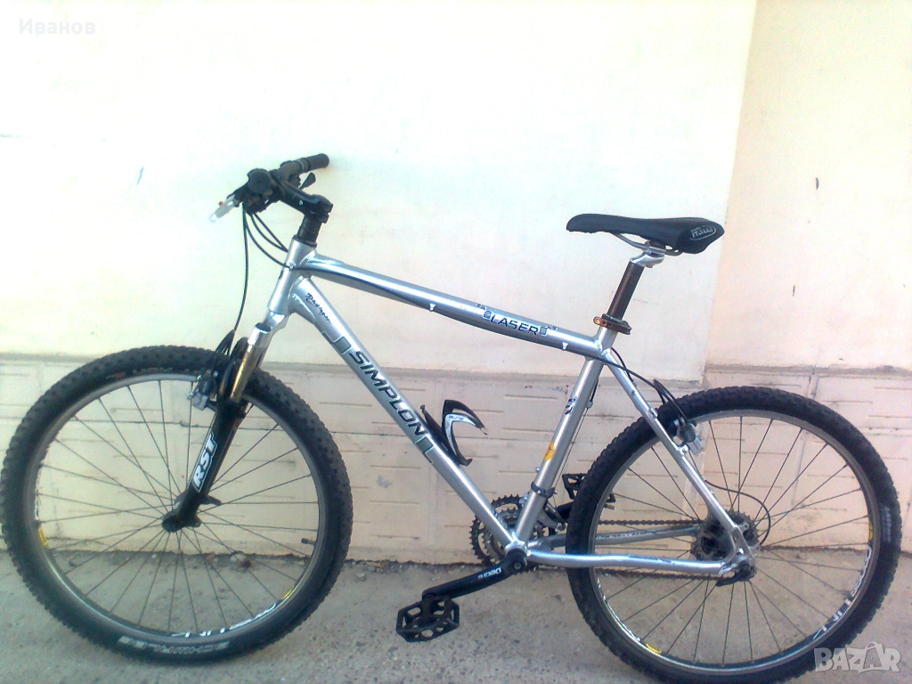 хидравличен висок клас Simplon Lazer , снимка 1