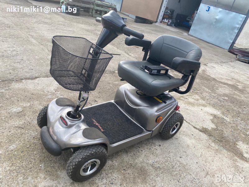 скутер за трудноподвижни хора , снимка 1