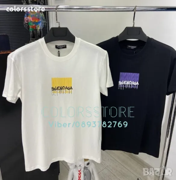 Мъжка тениска  Balenciaga BR-117, снимка 1