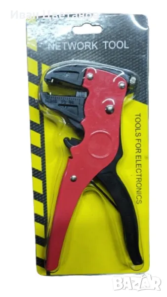 цКлещи за оголване на кабелиф, снимка 1