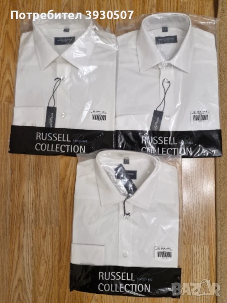 Мъжки ризи S и L, снимка 1