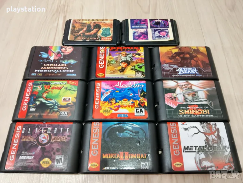 Чисто нови дискети за SEGA 16-bita, снимка 1