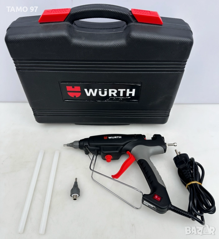 Wurth HKP 300-E - Пистолет за горещо лепило 300W 230°C, снимка 1