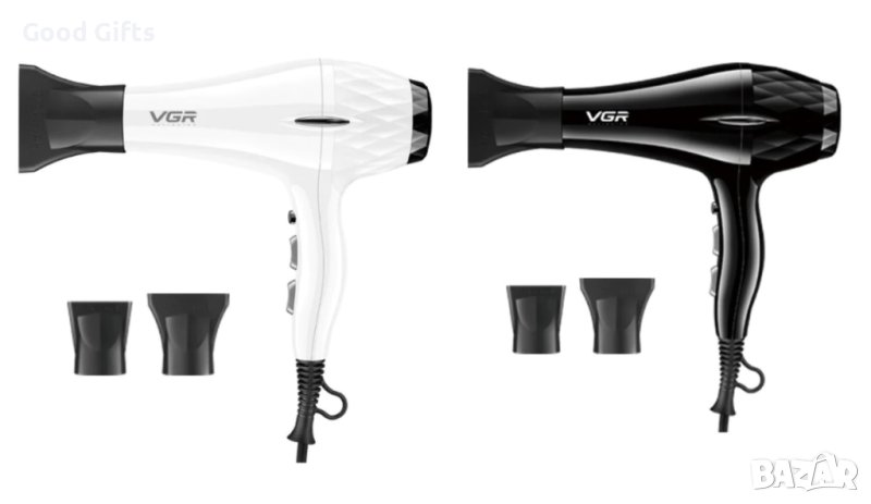 Професионален сешоар VGR 413 с 3 степени и 2 скорости, снимка 1