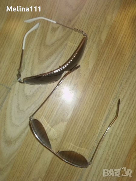 Продава 2 бр сл.очила rayban и едни с перли , снимка 1