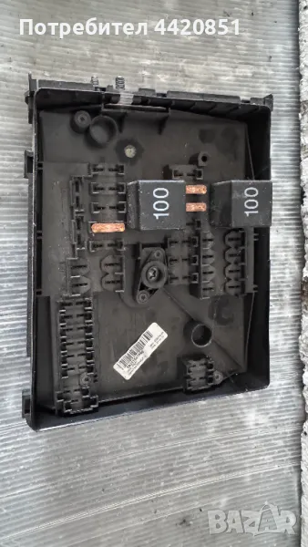 Контролен Модул (Бушонно Табло BSI / BSM ) за VW Golf 5 - 1K0937125, снимка 1