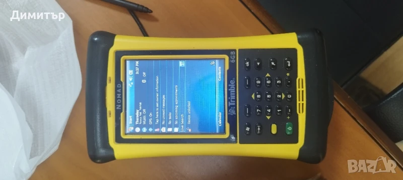 gps trimble nomad , снимка 1