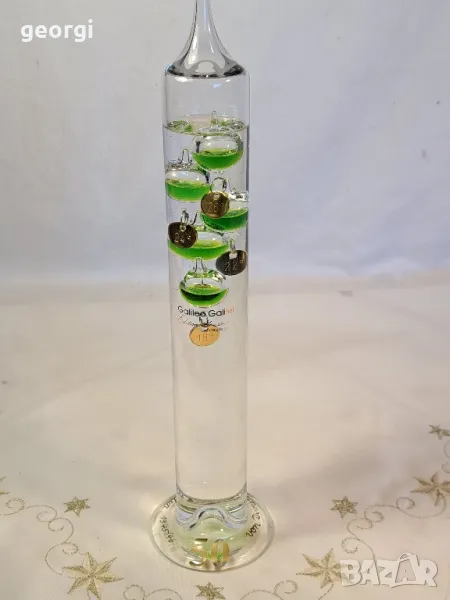 Голям галилеев термометър 14/1, снимка 1