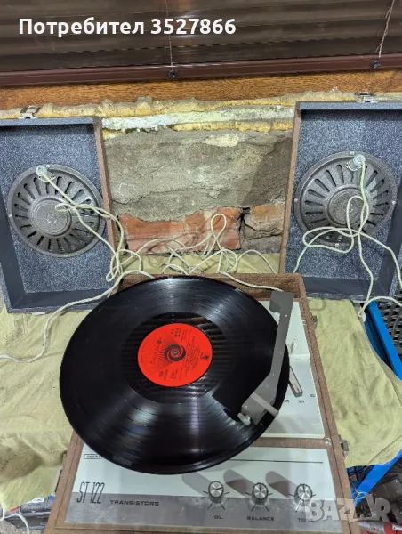 Грамофон Simonetta St122, снимка 1