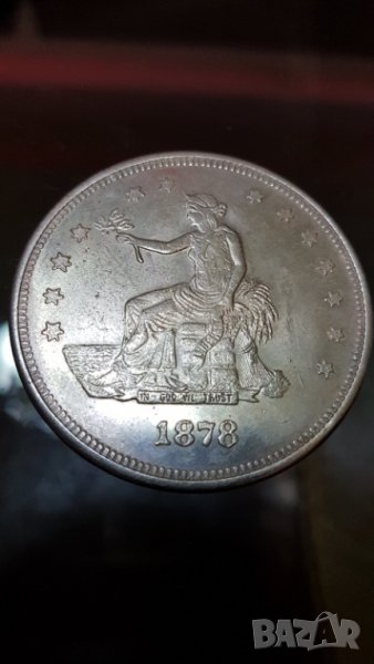 Монета  1878 1$, снимка 1