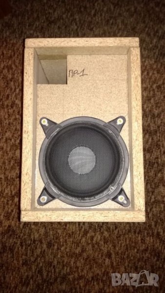 Бас каса 6,5 ”/ 16,5 см субуъфър / subwoofer / bas box / 80w / 4 ома, снимка 1