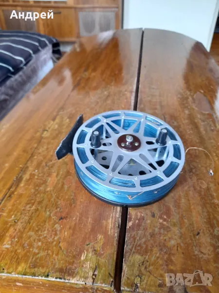 Стара риболовна макара #22, снимка 1