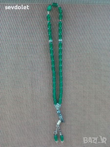 Красива и стилна,колекционерска броеница., снимка 1