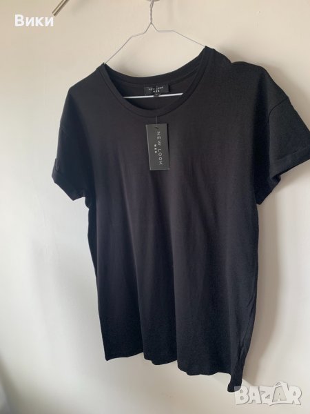 New Look нова черна тениска, снимка 1