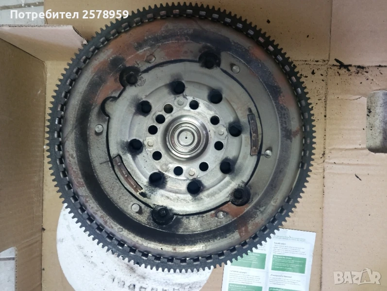 Демферен маховик за Спринтер 311CDI, снимка 1