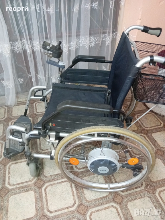 Електрическа,инвалидна рингова количка, снимка 1