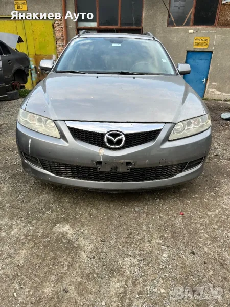 Mazda 6 2.0 бензин на части, снимка 1
