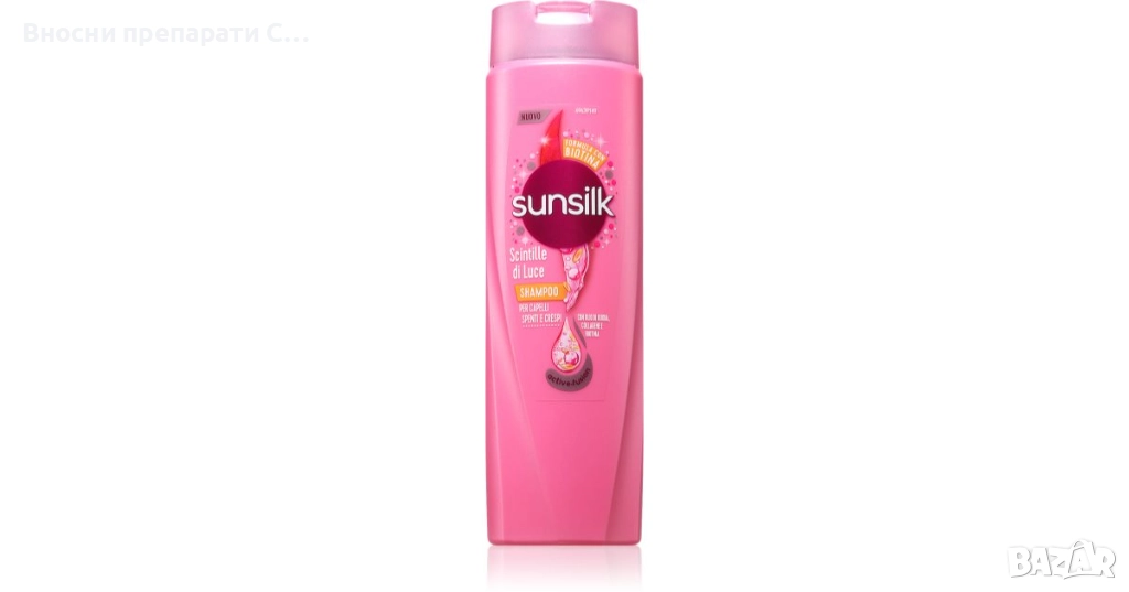 Sunsilk Sparks Of Lightшампоан за обем и блясък, снимка 1