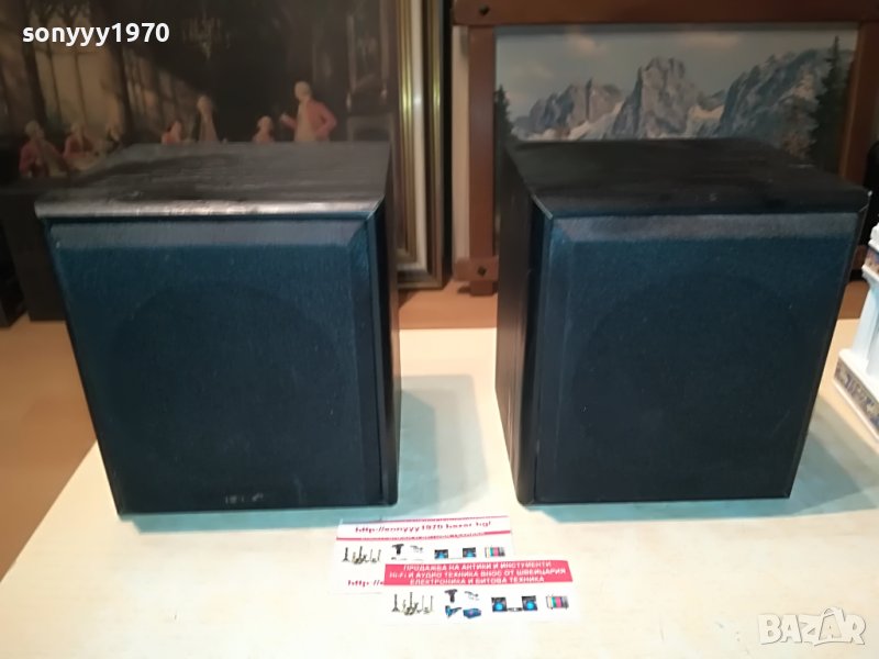 HECO-SURROUND SPEAKER 2X100W/4ohm-MADE IN GERMANY L1109221849, снимка 1