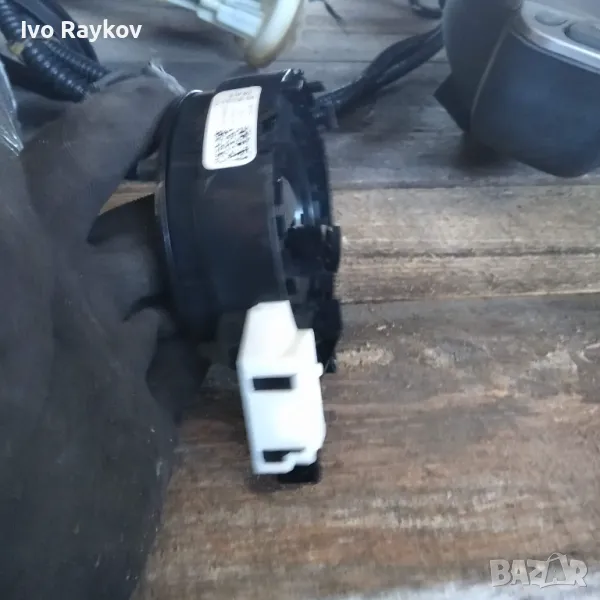 Лентов кабел, Airbag, Фланец, 1K0959653C VW, AUDI, SKODA, SEAT, снимка 1