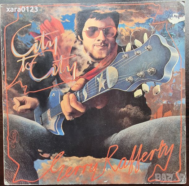 Gerry Rafferty – City To City, снимка 1