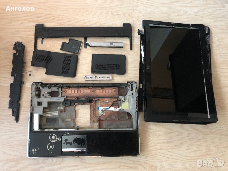 Hp Dv6 laptop лаптоп на части, снимка 1