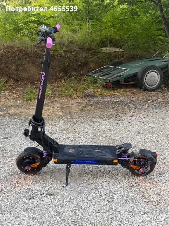 Тротинетка kukirin g2 master, снимка 1