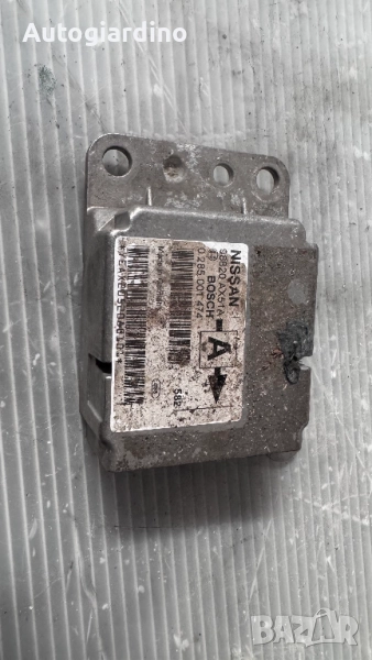 Airbag модул / сензор / датчик зa Nissan Micra - 98820AX51A / 0285001474, снимка 1