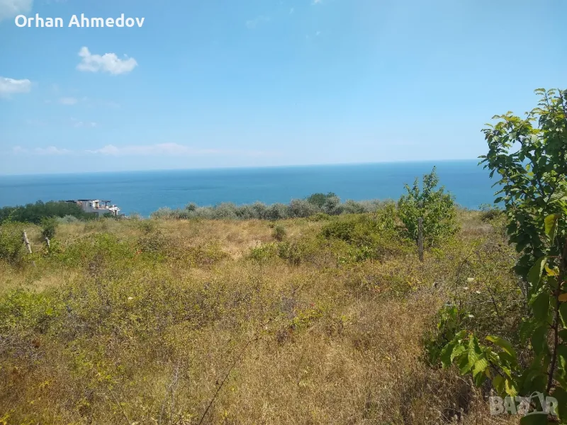 Парцел с морска панорама , снимка 1