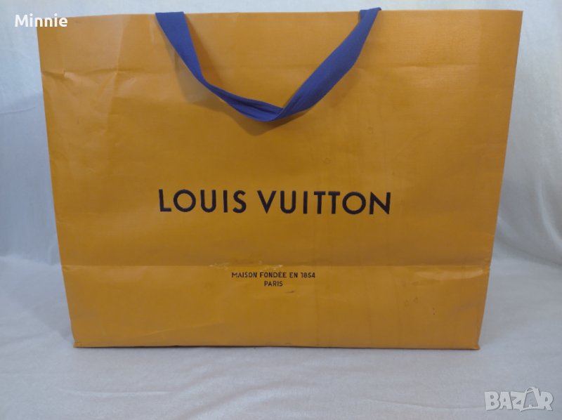 Louis Vuitton голям хартиен плик, снимка 1