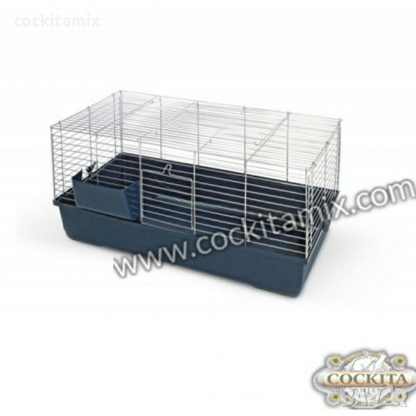 Италианска клетка за гризачи Балдо 80 - 80 / 45 / 42 височина - 1бр, снимка 1