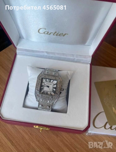 Cartier Iced Out, снимка 1