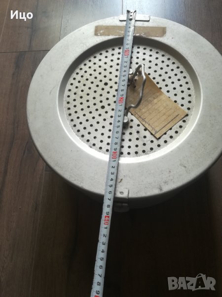 Голям медицински барабан за автоклав, снимка 1