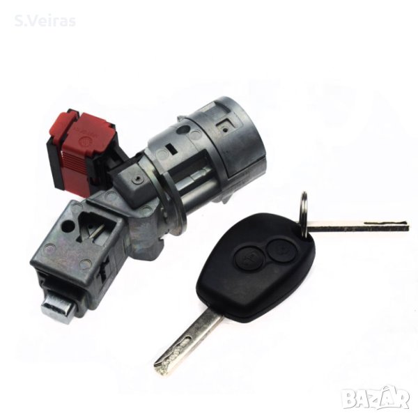 Контактен ключ за Renault, Nissan, Opel, Fiat, Dacia, снимка 1
