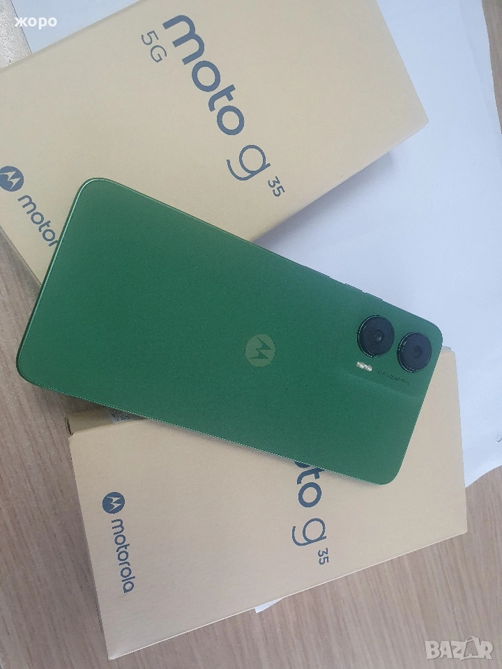 Чисто нова Мото G35, снимка 1