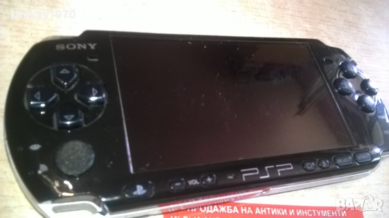 sony psp-за ремонт за части, снимка 1