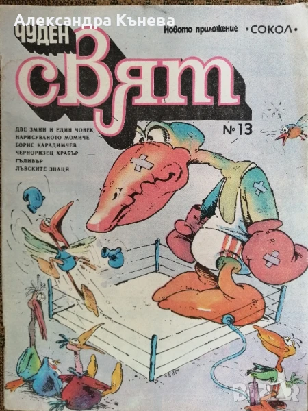 Списание Чуден свят , снимка 1